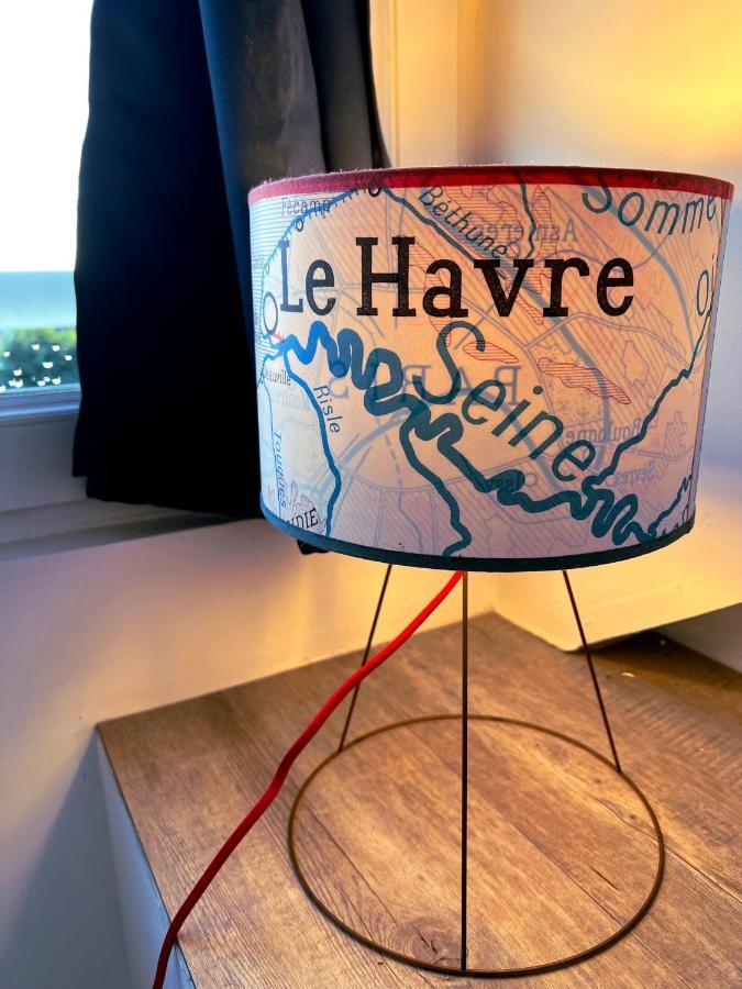 Le Petit Nid Perche Sous Les Toits, Vue Mer Le Havre Luaran gambar